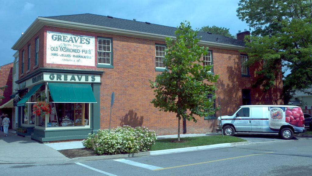 Ferienwohnung Greaves Sweet Escape Niagara-on-the-Lake Exterior foto