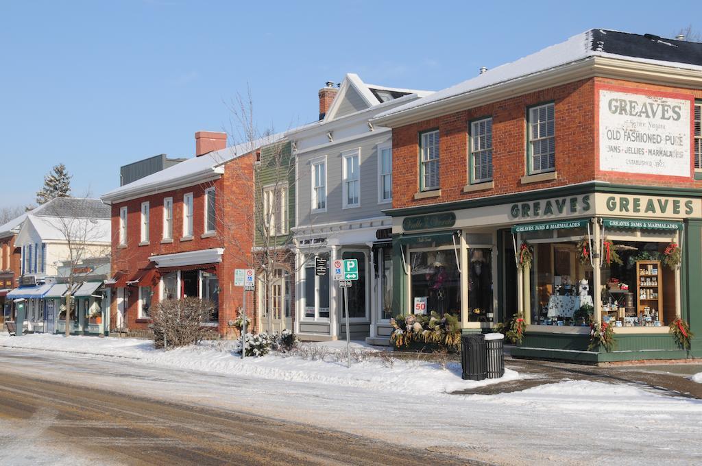Ferienwohnung Greaves Sweet Escape Niagara-on-the-Lake Exterior foto