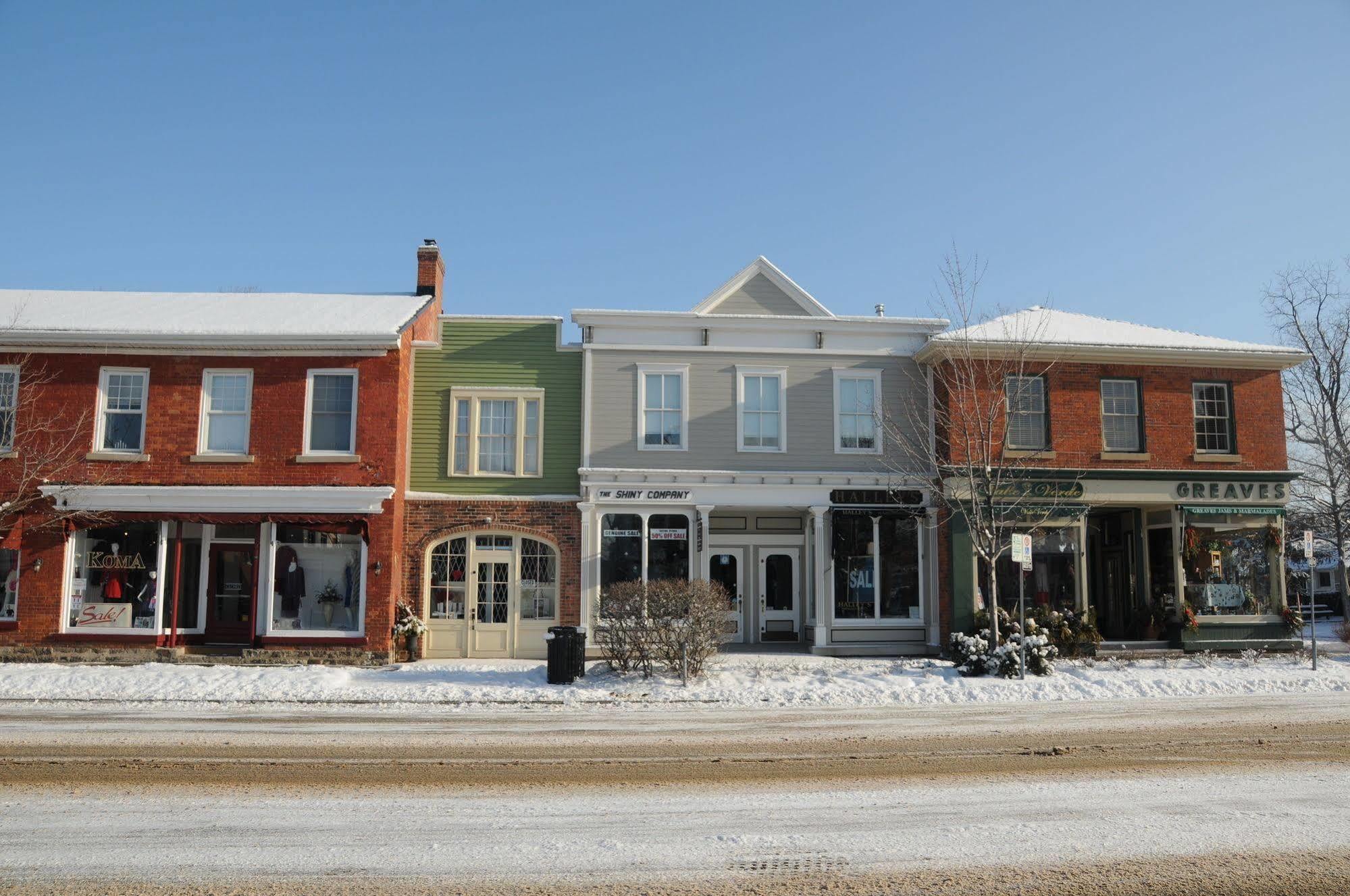 Ferienwohnung Greaves Sweet Escape Niagara-on-the-Lake Exterior foto